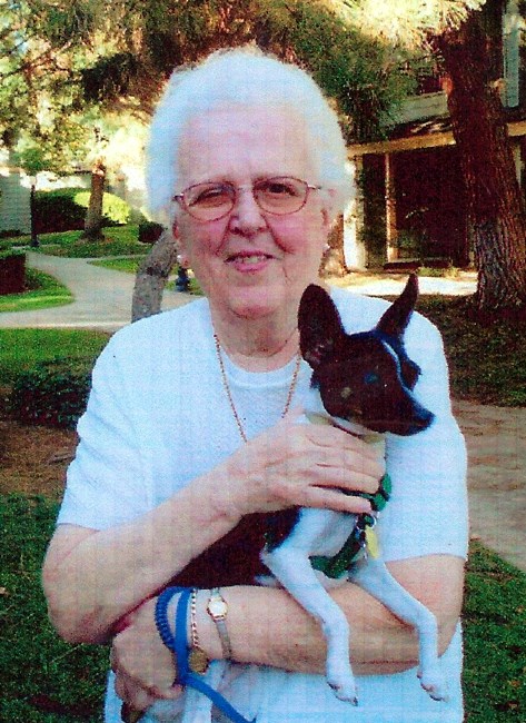 Obituary of Naomi Mae Lichti