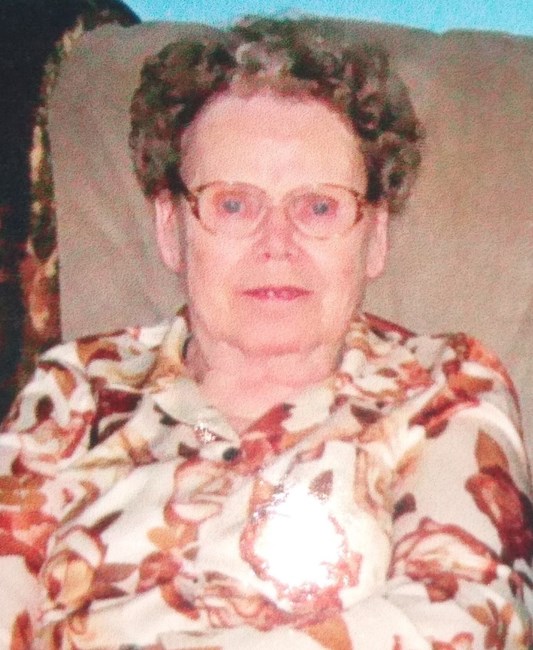 Obituario de Alma Smith