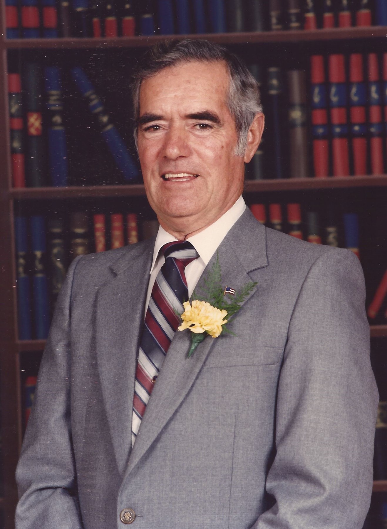 Obituary of Sidney Earl Etheredge