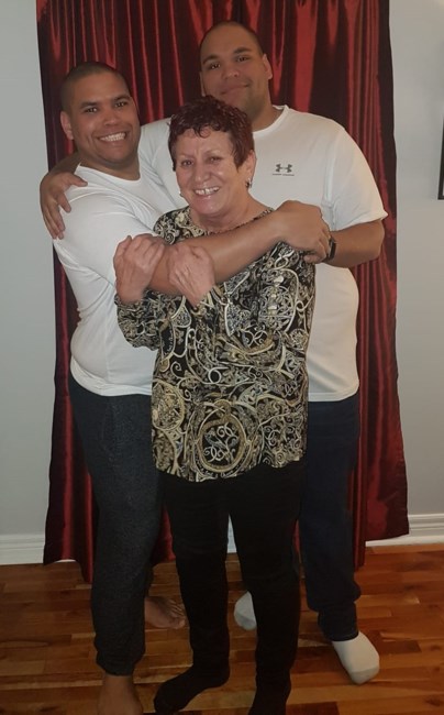 Avis de décès de Cheryl Elaine Daniels