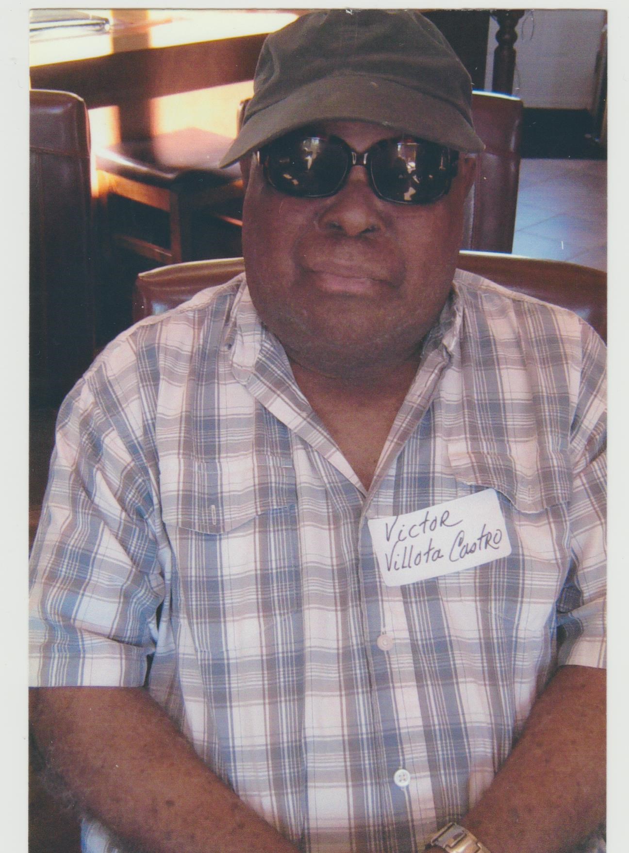 Obituary of Victor Villota Castro