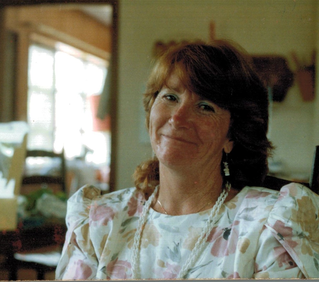 Obituary of Patricia Patton Cravey