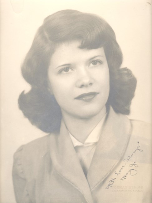 Obituary of Mary Jo Ligenza Nichols
