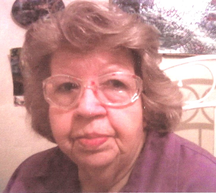 Obituary of June Marie Purvis Autrey
