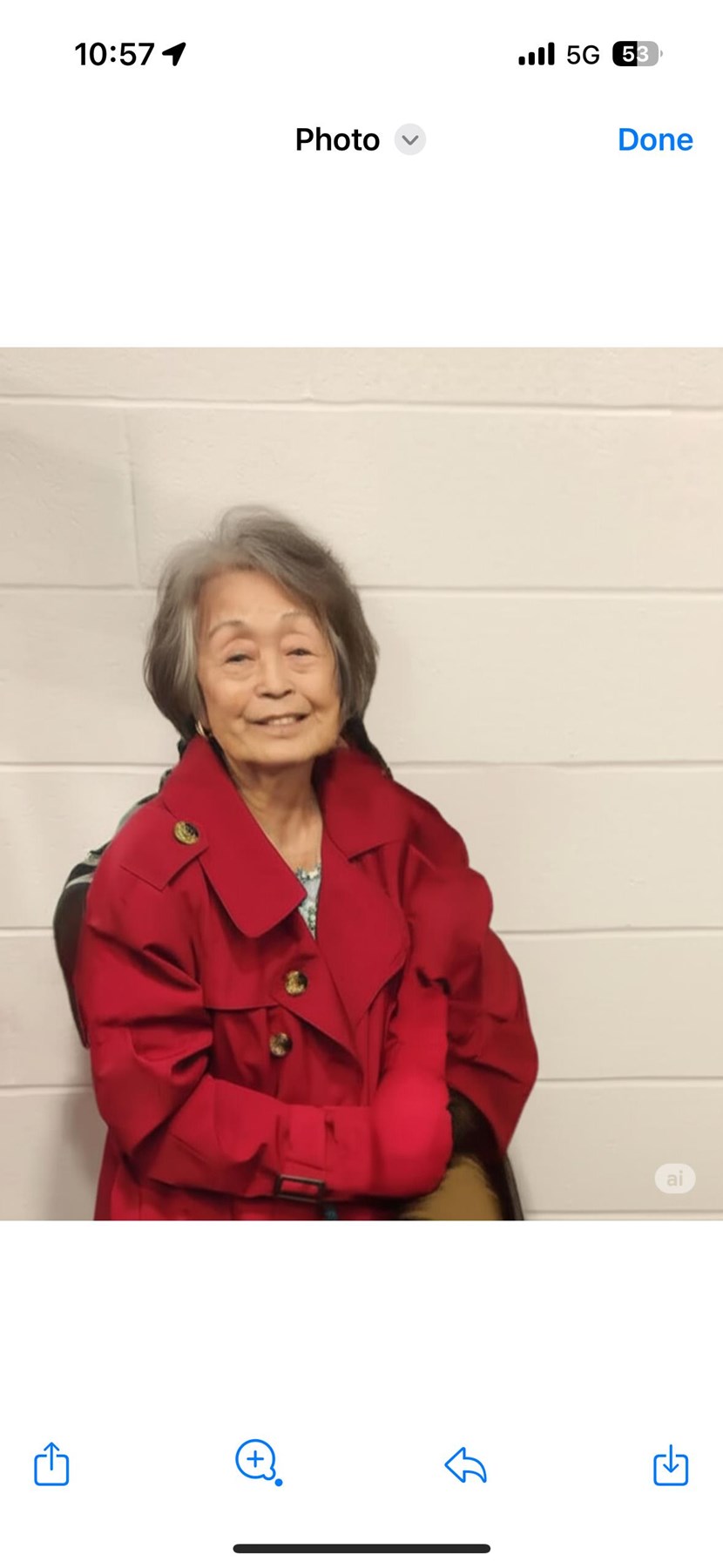Obituary of Chiyo Goya May