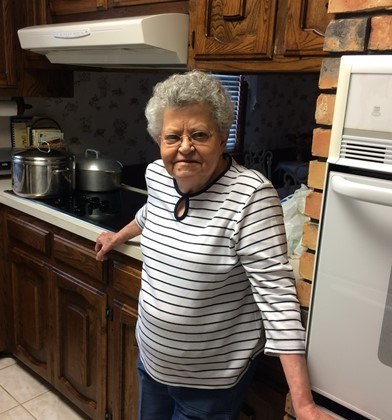 Avis de décès de Gertie Hebert