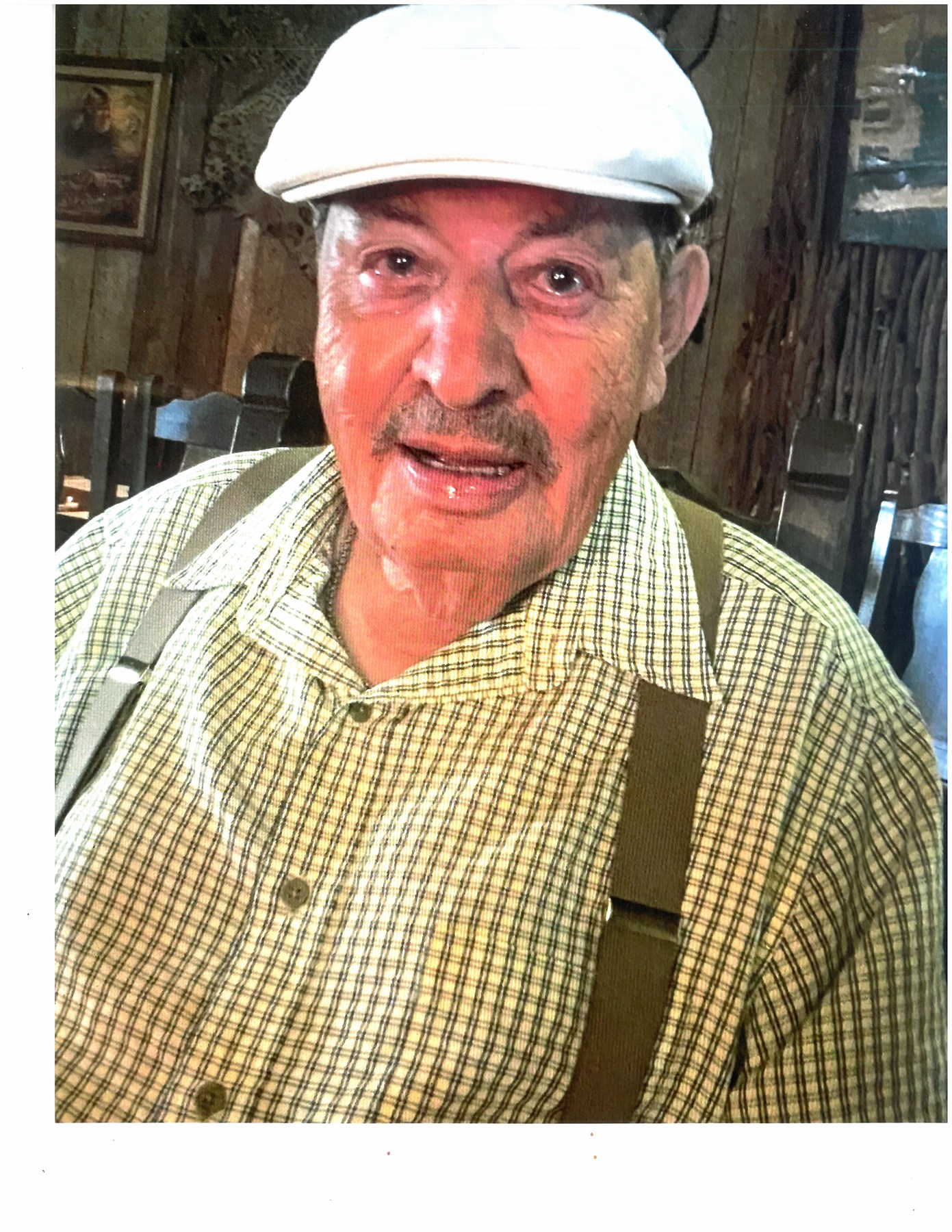 Obituary of Francisco Gonzalez Perez