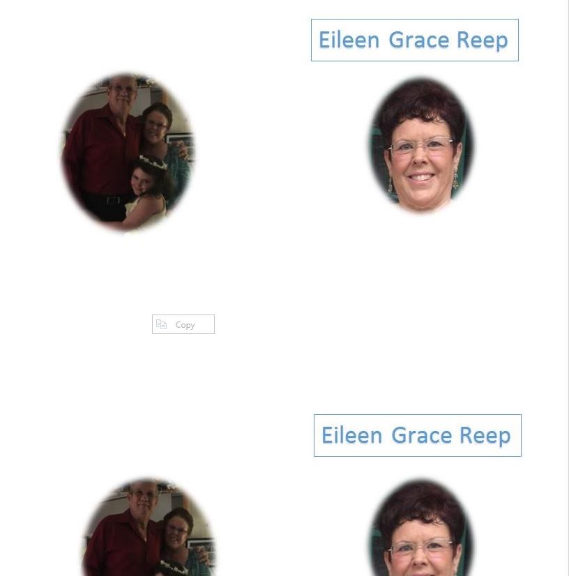 Obituary of Eileen Grace Reep