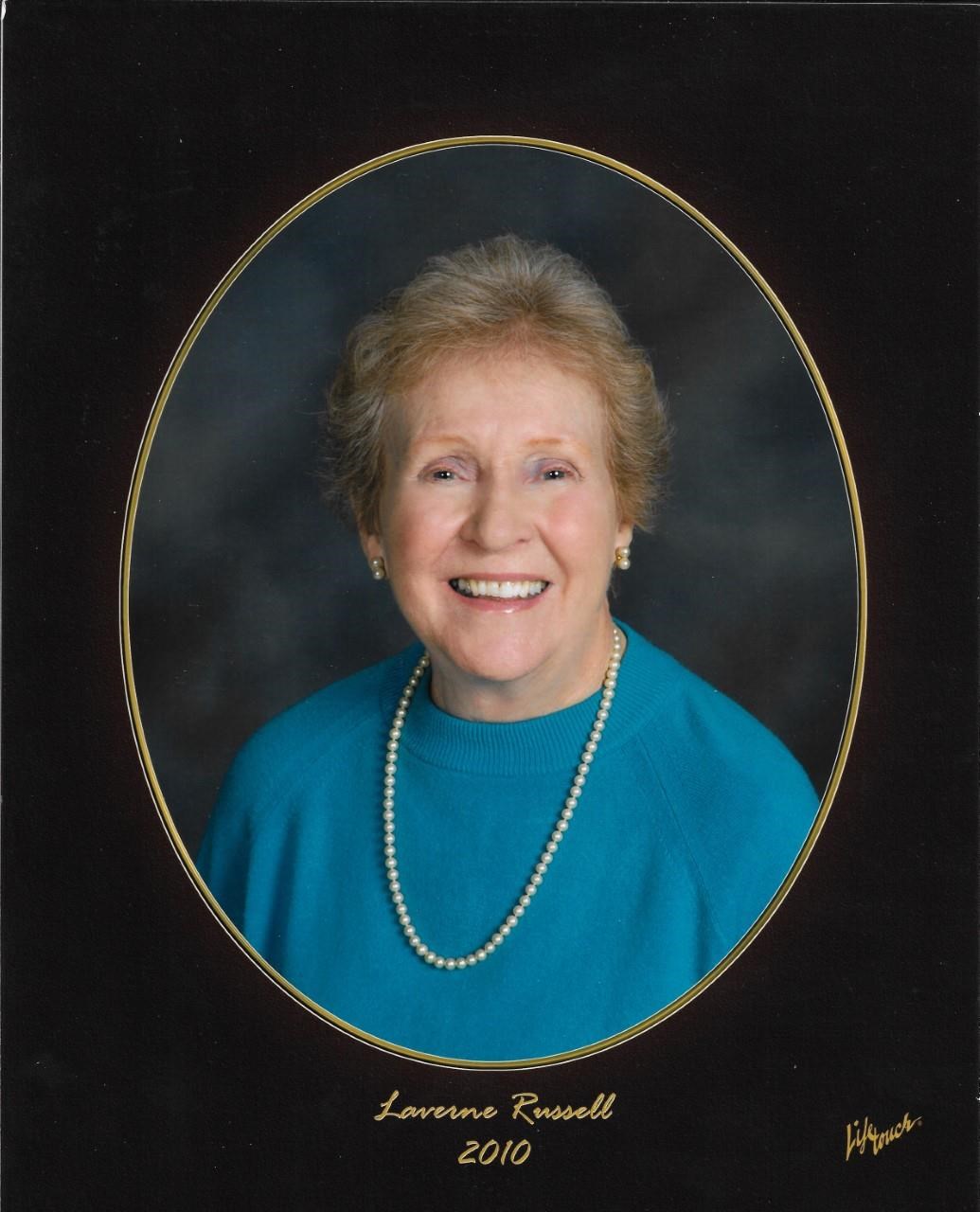 Obituary of Laverne Butler Russell