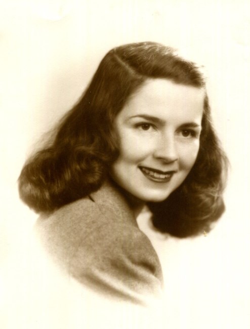 Obituario de Ruth Mary Scott McLaughlin