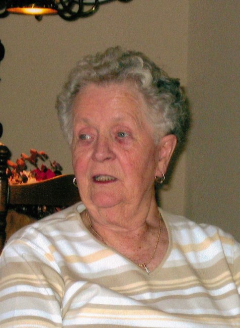 Obituary of Ellen Veryl Denstedt