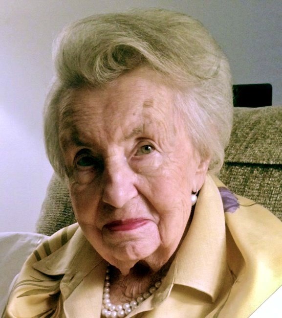 Obituary of Vera Gertraude Goldberg