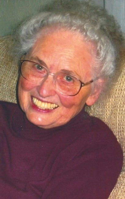 Obituary of Hazel Edna Geyer