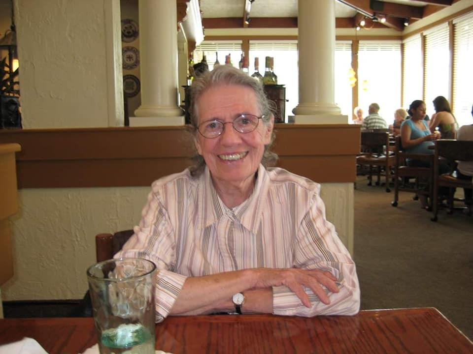 Obituary of Jacqueline Moore Jackson