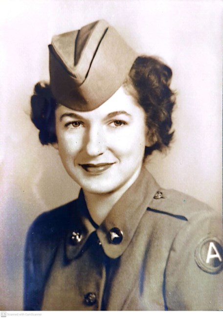 Obituary of Ruth Richmond