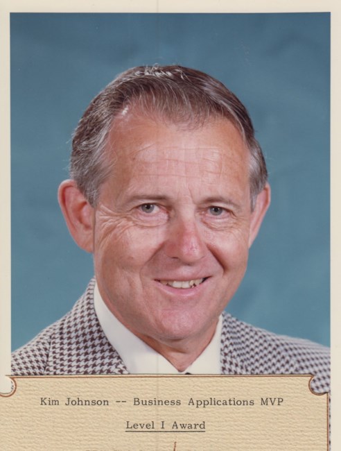 Obituary of Donald "Kim" Kimmins Johnson
