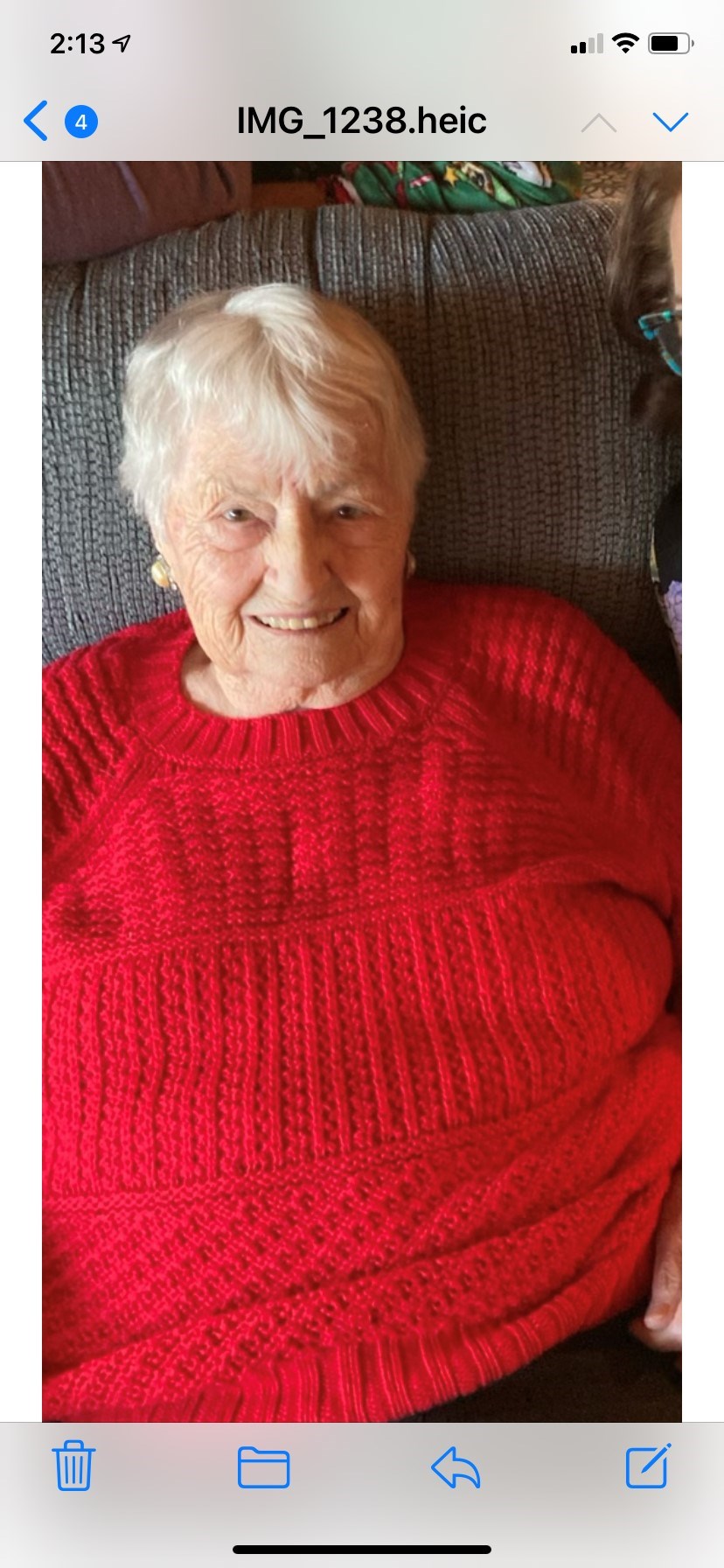 Obituary of Virginia Elizabeth Hastings