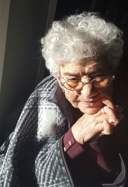 Obituary of Maria F. Legaspi