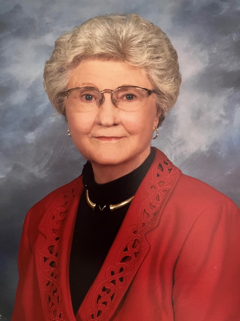 Obituary of Helen McGehee Hux