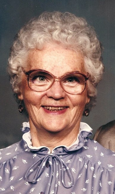 Obituary of Marjorie Baldwin