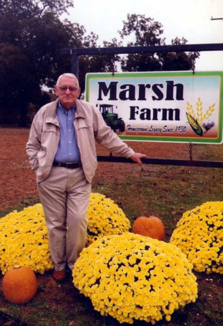 Obituary of Rex Edwin Marsh