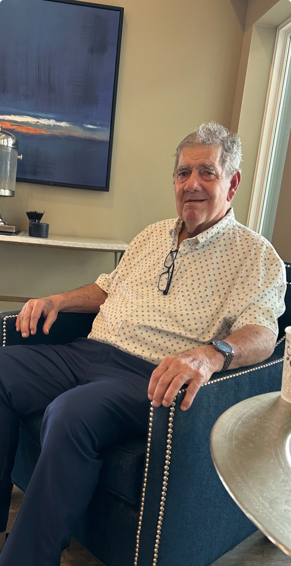 Obituary of George Hancock Gutierrez