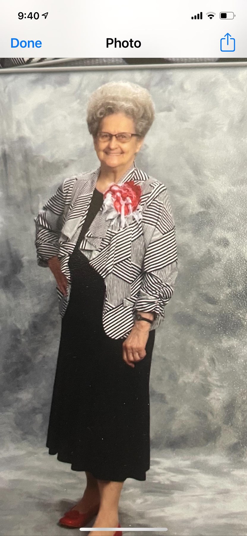 Obituary of Frances Mays