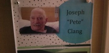 Avis de décès de Joseph J Clang