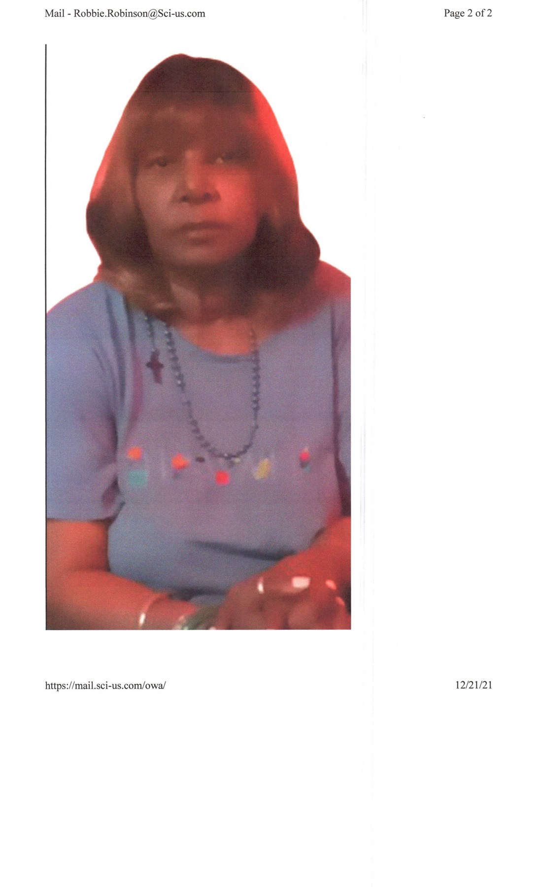 Obituary of Wanda Sparks