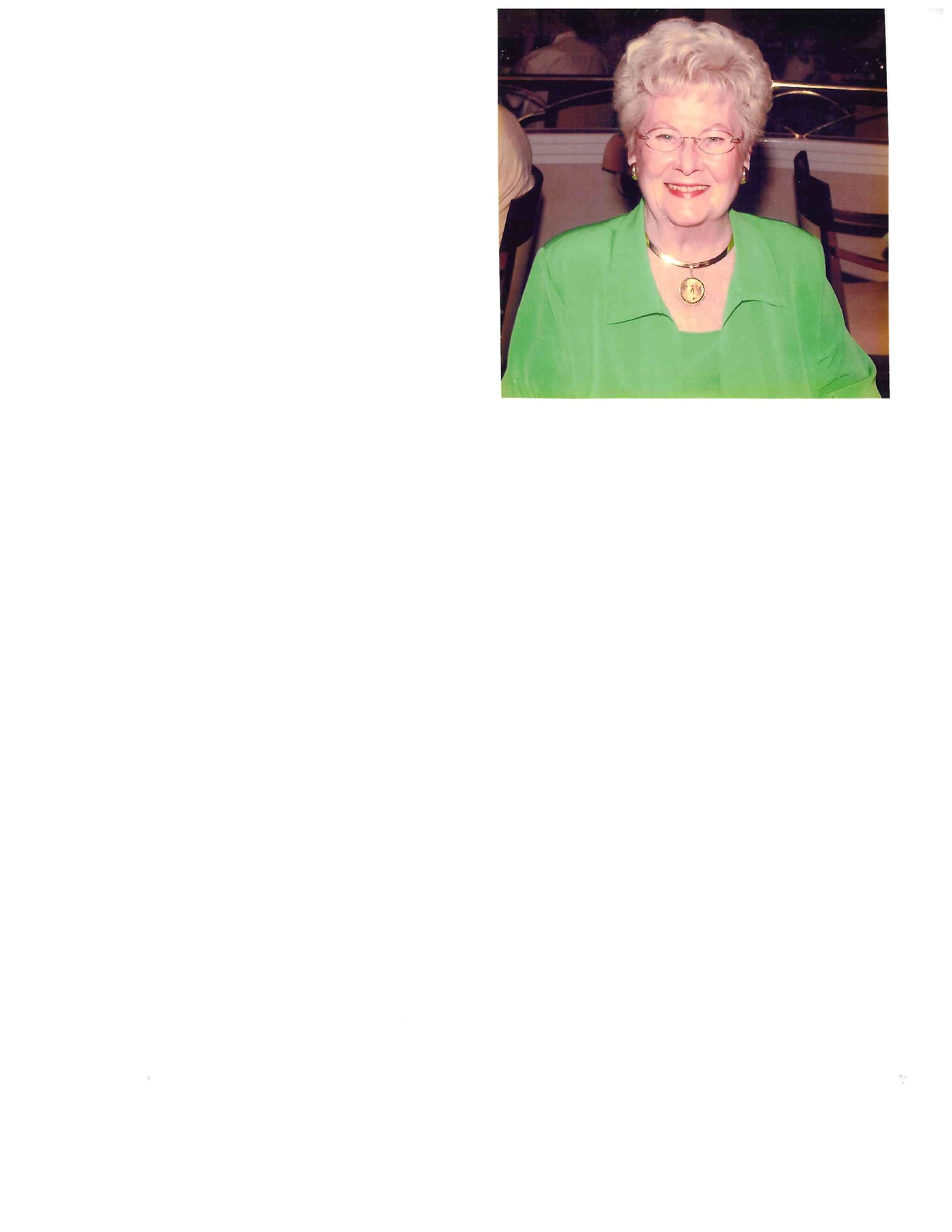 Obituary of Patricia D. Crain