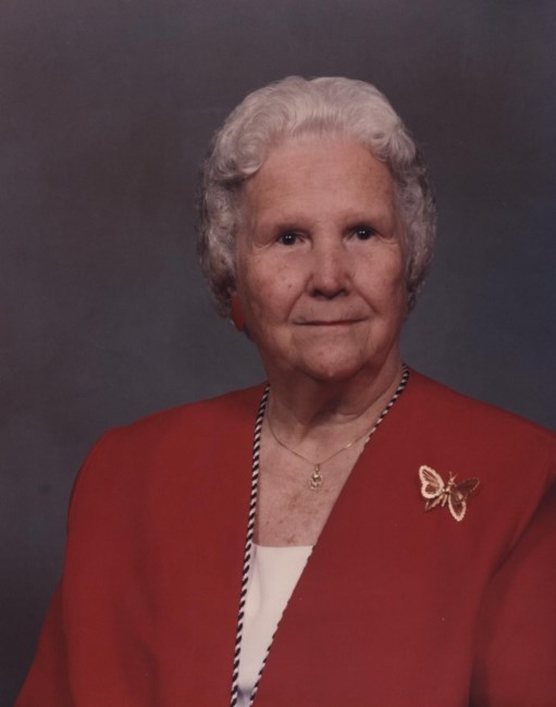 Obituary of Annie Grace Davis