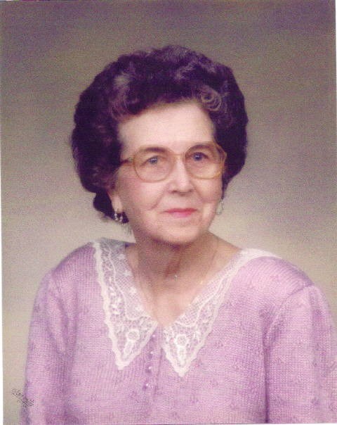 Obituary of Grace Hilma McDowell McCracken