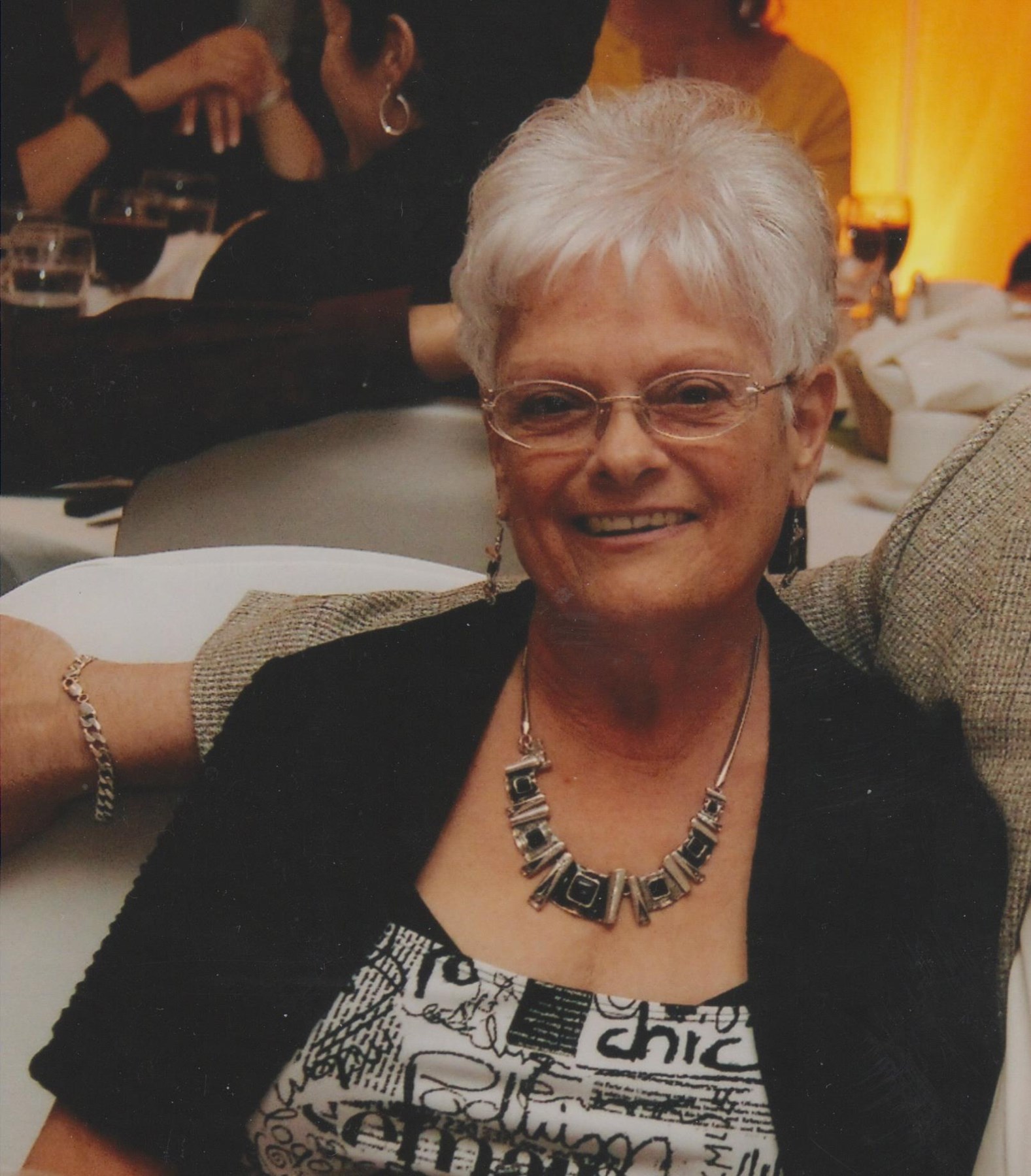 Avis de décès de Lisette Blanchette