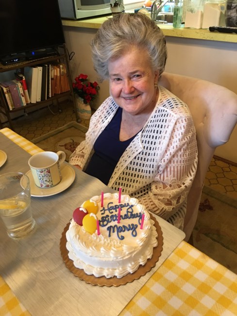 Obituary of Mary Nance Jordan