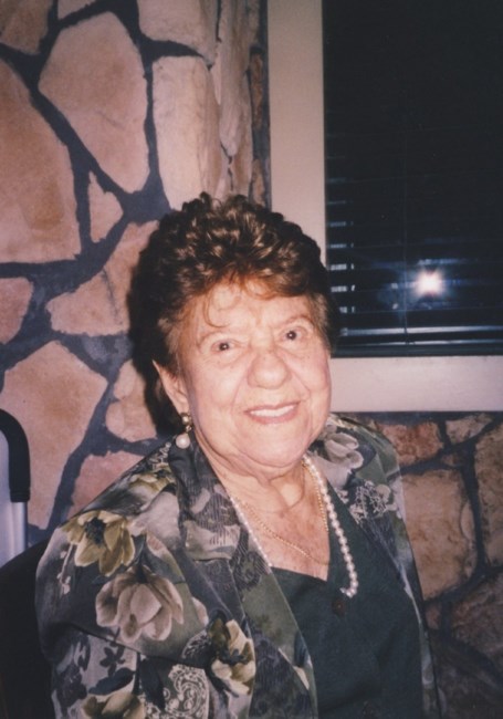 Obituary of Candelaria Perez