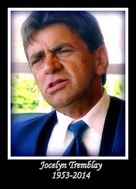 Obituary of M. Jocelyn Tremblay