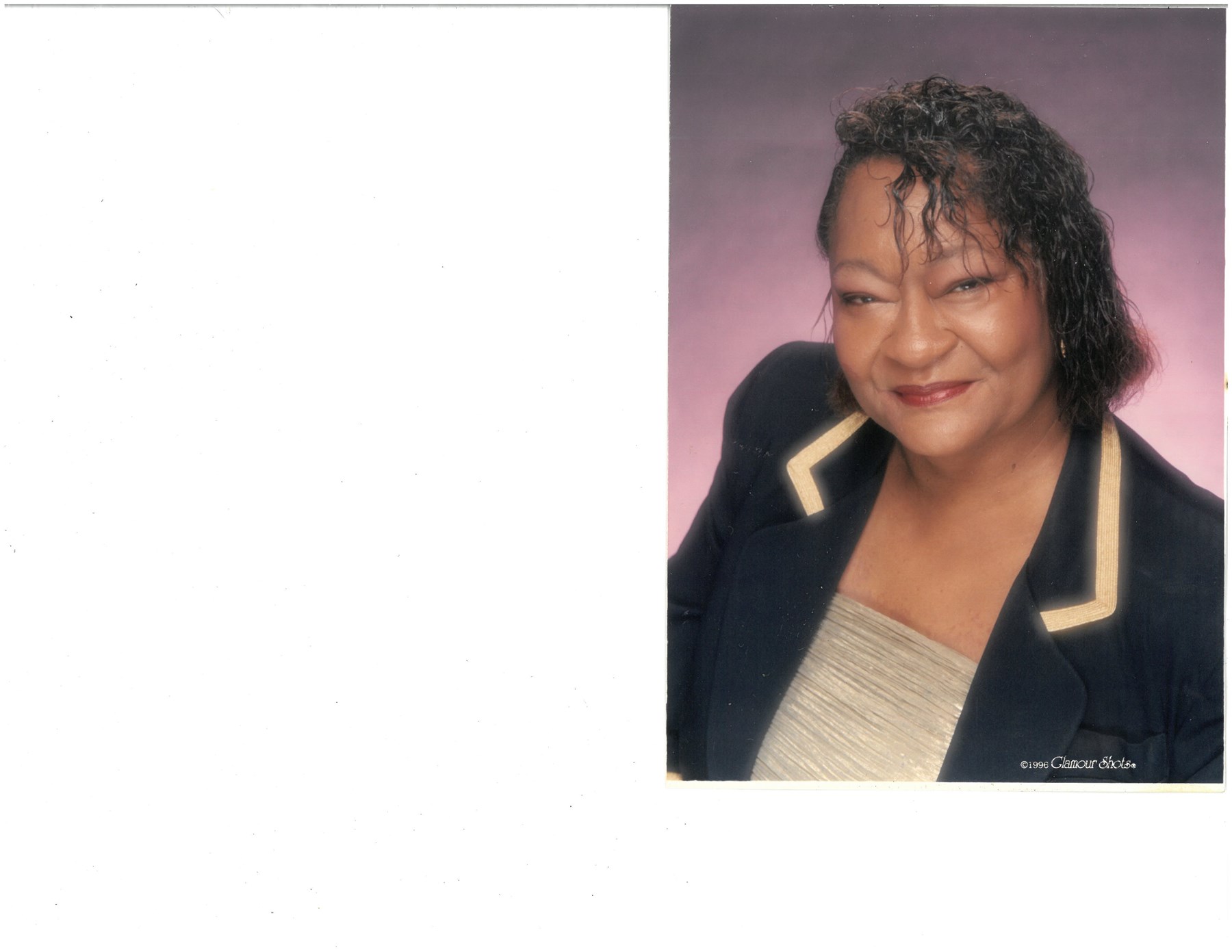 Obituario de Mary Thomas Walker