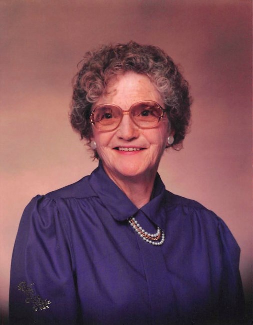 Obituary of Marjorie Louise Holloway