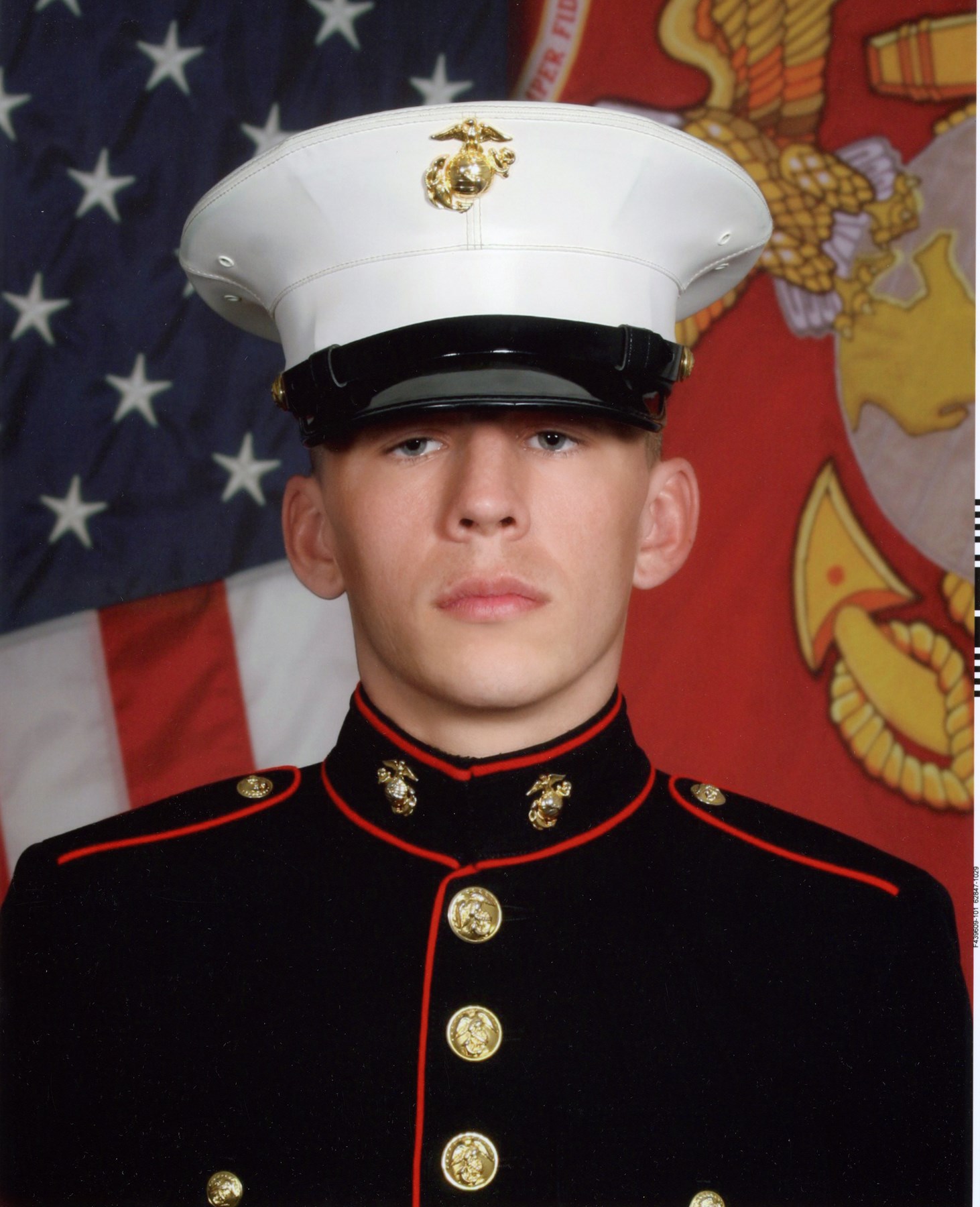 Obituario de Lance Corporal Owen A. Krider