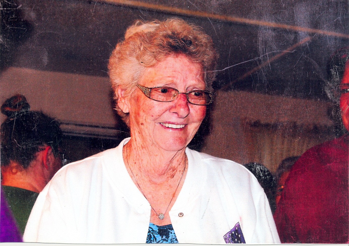 Obituary of Alma Jo Harris Danner