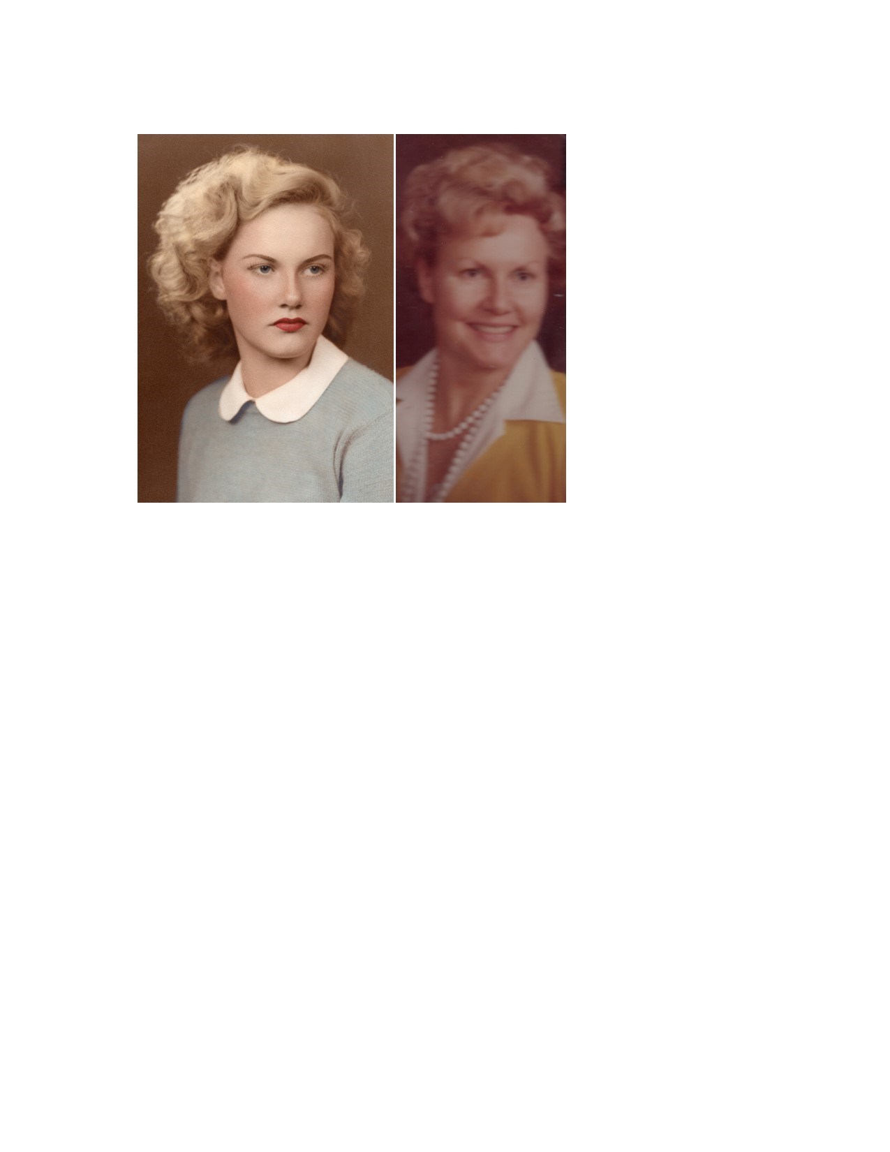 Obituary of Virginia Kleinert