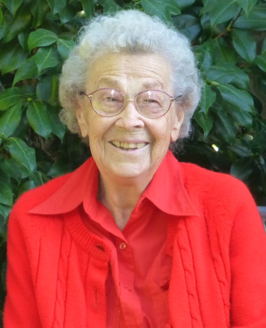 Obituary of Ruth Elizabeth Amstutz