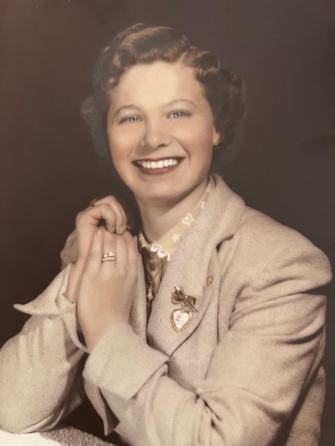 Obituary of Mrs. Lillian W Cook