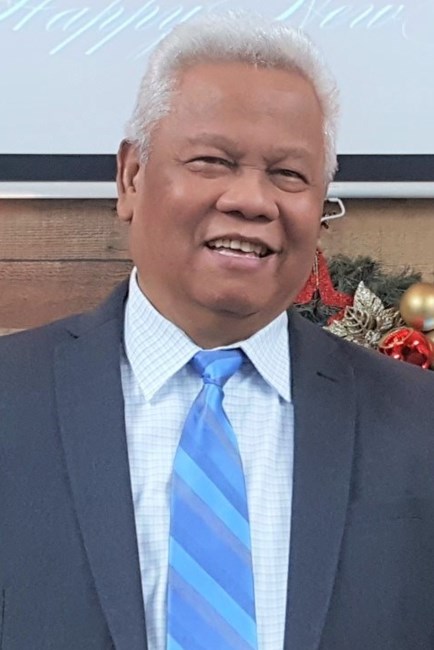 Avis de décès de Rev. Johnsley Lino-ay Lindongan