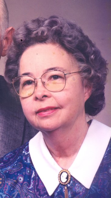 Obituary of Betty Bookman