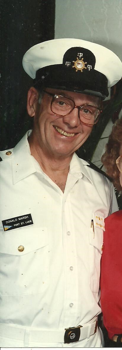 Obituary of Donald C Marsh Sr.