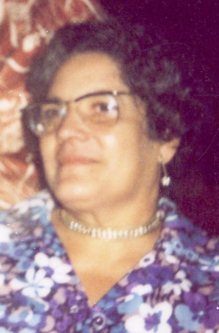 Avis de décès de Bertha Carrillo
