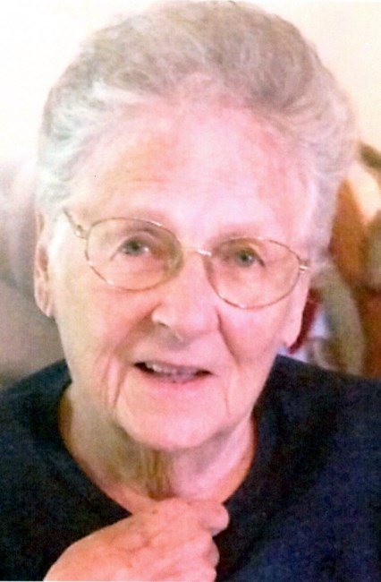 Obituary of Evelyn Marie Warner