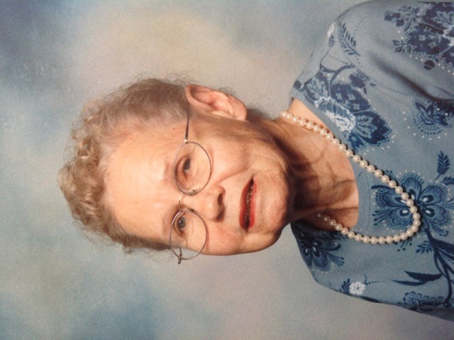 Obituary of Gladys Louise Alexander