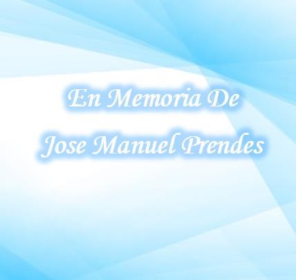 Avis de décès de Jose Manuel Prendes